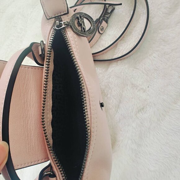 NEW Longchamp Le Pliage Xtra XS Pouch Leather - Picture 9 of 10